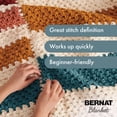 thumbnail image 3 of Bernat® Blanket™ #6 Super Bulky Polyester Yarn, Ocean Shades 10.5oz/300g, 220 Yards, 3 of 10