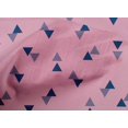 thumbnail image 4 of oneOone Organic Cotton Voile Fabric Triangle Geometric Print Fabric by Yard 42 Inch Wide, 4 of 4