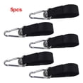 thumbnail image 1 of 5pcs Tree Swing Straps Heavy Duty Hook Ring Hanging Belt Gym Extension Belt, 1 of 8