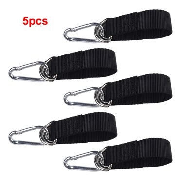5 Pcs Tree Swing Straps Heavy Duty Hook Ring Hanging Belt Gym Extension Belt