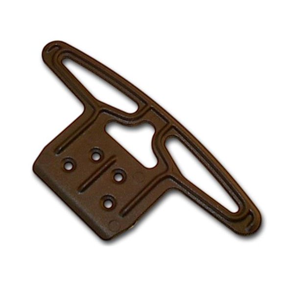 RPM RC Products RPM73532 Pare-Chocs avant Large Mini-T, Noir