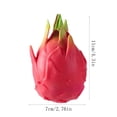thumbnail image 3 of Pitaya Mango Squishy Toy,Mango Squishies Slow Rising Pitaya Fruit Squishies Stress Relief Kawaii Slow Rising Fruit Squishy ,Realistic Pitaya Slow Rising Stress Release Squeeze Toy, 3 of 9