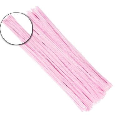 Dvruxg 100 Pcs Cure-Pipes – Fils de Tiges Artisanales Couleurs Bonbon pour Bouquets de Fleurs DIY, Arrangements Floraux – Tiges en Chenille Flexibles et Torsadables