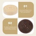 thumbnail image 4 of 96pcs Universal Round Backgammon Chess Chessman Wood Backgammon Chess Pieces, 4 of 8
