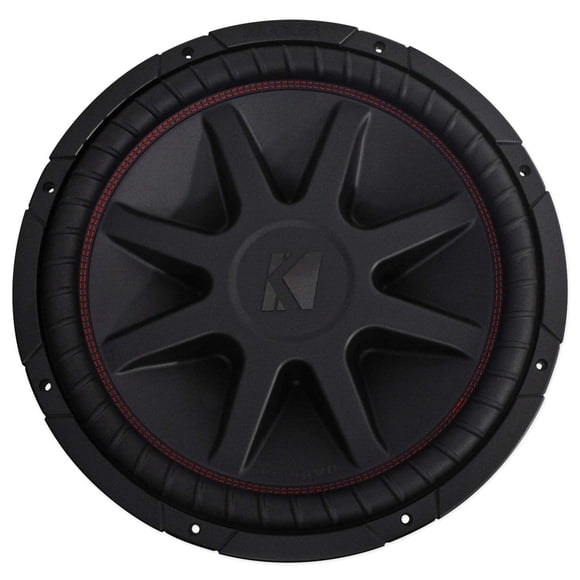 Kicker CVRVR152 (43CVR152) 1000W Crête (500W RMS) 15 Pouces Série CVR Double Caisson de Basses 2-Ohms pour Voiture