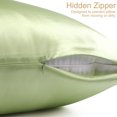 thumbnail image 4 of Unique Bargains 100% Silk Pillow Case Cover Pillowcase, 4 of 8