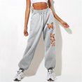 thumbnail image 1 of LSLJS Womens Gradient Sweatpants Casual Lounge Trousers with Pockets High Waist Pants, 1 of 3