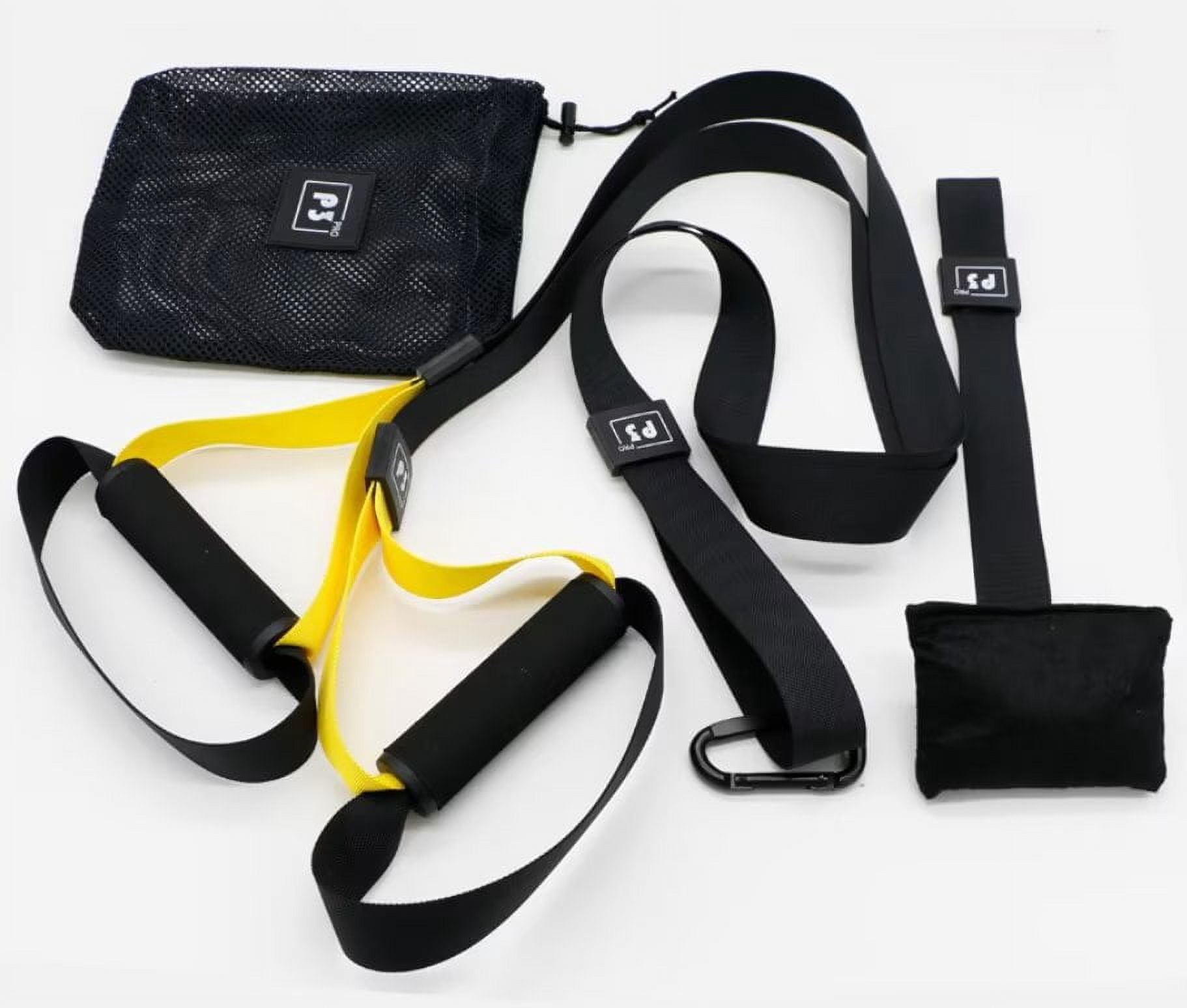 All-in-One Suspension Trainer - Home-Gym System for the Seasoned Gym Enthusiast,