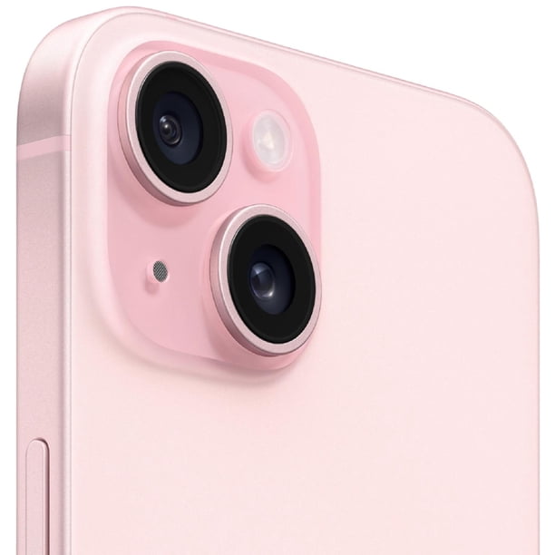 Restored Apple iPhone 15 Plus - 128GB – Pink – 48MP Dual Rear