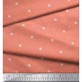 thumbnail image 3 of Soimoi Poly Georgette Fabric Dot & Floral Artistic Print Fabric by the Yard 42 Inch Wide, 3 of 5