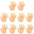 thumbnail image 4 of Langgg 10 Pcs Mains Plates Style Dominos Mini Mains pour Fête et Jeu, 4 of 6