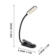 thumbnail image 2 of Livre - Lumières de Lecture Rechargeables pour Livres au Lit, 2 of 4