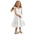 thumbnail image 1 of Robes Fille Robe Dessin Animé pour Filles Robe d'Anniversaire Fille Robe Chic Filles Vêtements pour Filles 2-3 Ans Mode Fille, 1 of 5
