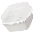thumbnail image 3 of Microwave Vegetable Steamer Box Double Layer Plastic Steamer Kitchen Steaming Case With Lid, 3 of 8