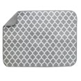 thumbnail image 1 of Schroeder & Tremayne Dish Drying Mat XL - Grey, 1 of 1