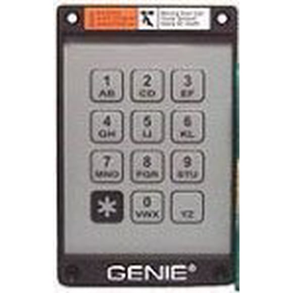 GENIE Ouvre-Porte de Garage 20235R Clavier Seulement pour KEP-1