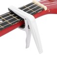 thumbnail image 4 of LYUMO Ukulele Capo Outil de Réglage de la Hauteur en Plastique avec Ressort Accessoires Instrument à Cordes, Ressort Capo, 4 Cordes Capo Guitare, 4 of 8