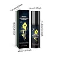 thumbnail image 2 of Vaidha Clear Glow in the Dark Spray Paint, Clear Glow in the Dark Spray Paint, Glow Spray Paint, Night Reflective Agent, Glow in the Dark Spray Paint Outdoor, Night Reflective Spray Paint 100ml, 2 of 6