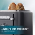 thumbnail image 2 of Calphalon 2-Slice Toaster, Precision Control with 6 Shade Settings and Extra Wide Slots, Stainless Steel, 2 of 4