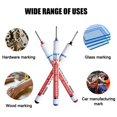thumbnail image 4 of Multi-purpose Long Head Markers Deep Hole Marker Pen for Bathroom Woodworking, 4 of 7