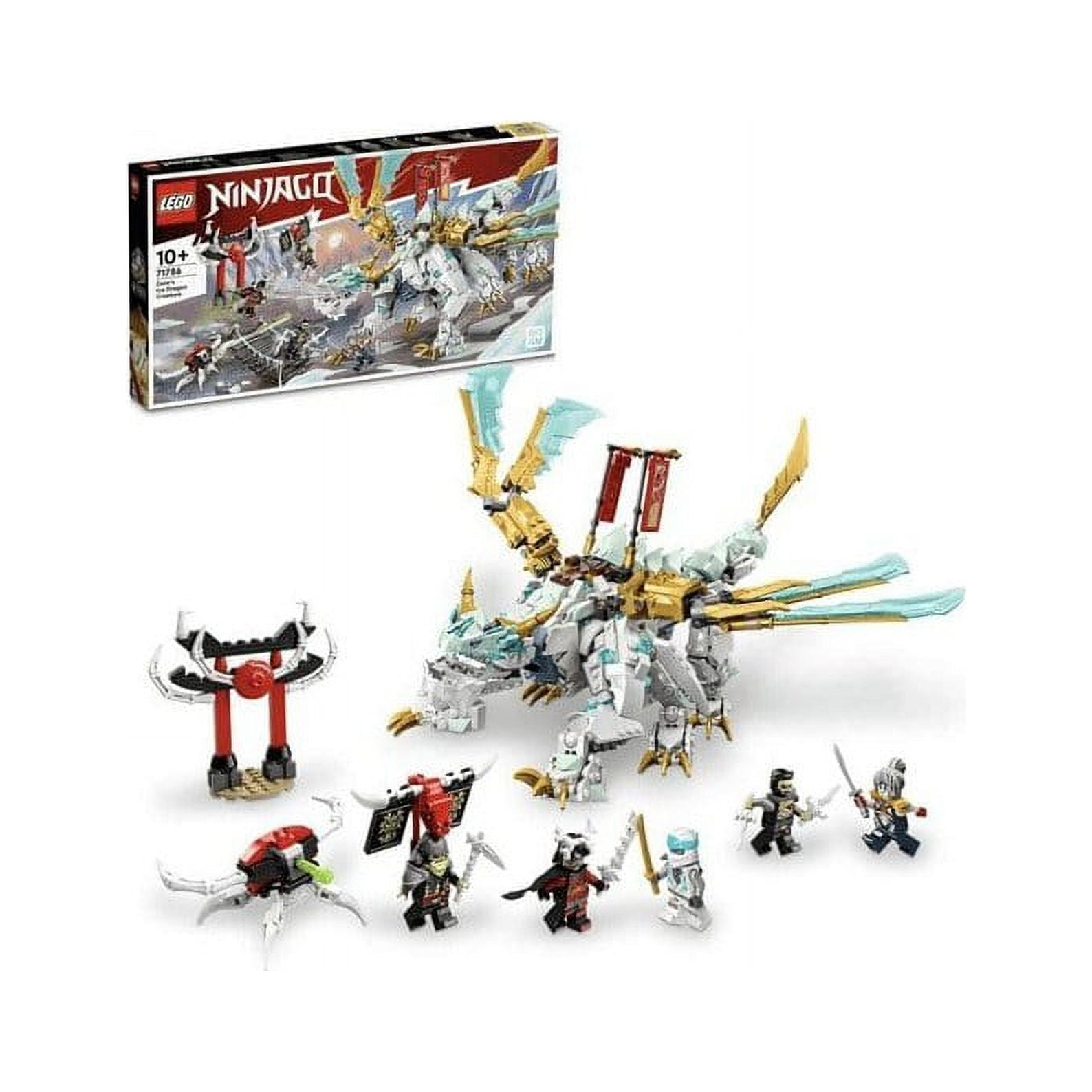 Lego Ninjago Zane's Ice Dragon Creature 71786 - Walmart.ca