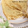 thumbnail image 3 of GFDYREE 60"X120" Rectangle Sparkly Gold Sequin Tablecloth for Wedding, Party, Christmas Decorations, 3 of 6