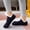 A, variant on Floor Stockings Plus Fleece Thick To Keep Warm Sock Lightweight Cotton Socks