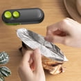 thumbnail image 4 of Mini Bag Sealer, Handheld Bag Heat Vacuum Sealer, 2 In 1 Rechargeable Sealer and Cutter with Pouch, Portable Resealer Machine for Plastic Bags Food Storage Chip Cookies Snacks Fresh, 4 of 8