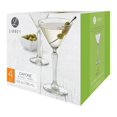 thumbnail image 1 of Libbey Vintage Modern 4-Piece Capone Martini Glasses, 1 of 2