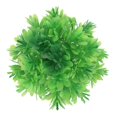 thumbnail image 3 of Artificial Aquarium Grass Ball, Decoration Fish  Plastic Grass Ball Vibrant Color High Simulation Colorfast  For Aquarium For Playground Green,Yellow,Pink, 3 of 8