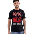 thumbnail image 1 of ACDC Canada T-Shirt Noir 2X-Grand, 1 of 2