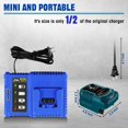 thumbnail image 2 of Compact Cordless Power Tool Battery Chargers (110V Input for Kobalt 24V Charger), 2 of 6