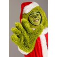 thumbnail image 3 of The Grinch Adult Santa Open Face Costume, 3 of 7