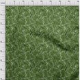 thumbnail image 4 of oneOone Viscose Chiffon Green Fabric Abstract Craft Projects Decor Fabric Printed By The Yard 42 Inch Wide, 4 of 4