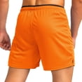 thumbnail image 3 of Plebaso Running Shorts for Men Drawstring Workout Athletic Shorts Lightweight Shorts with Zipper Pockets, 3 of 4