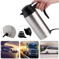 thumbnail image 1 of Electric Kettle, Car Kettle, Heat Keeping 750ML 12V Sealed For Coffee Tea, 1 of 8