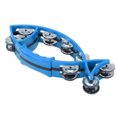 thumbnail image 2 of Domqga Tambourine, Tambourines Instrument Fish Shaped For Gift For Party, 2 of 8