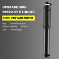 thumbnail image 1 of LJNYFDC Multi-purpose Mini Air Pump Mini Pump Set Convenient Portable High Pressure Bike Air Pump for Sports Balls Swimming Rings Tire Inflation, 1 of 6