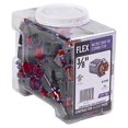 thumbnail image 2 of Halex-stt Fetzer 211275 0.375 in. Snap Connector, 50 Per Pack, 2 of 3
