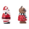 thumbnail image 4 of Holiday Time Salière et poivrière figuratives en céramique, 2 pièces, 4 of 6