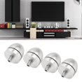 thumbnail image 1 of RiToEasysports Speaker Isolation Stand Feet Set, Aluminum Alloy Amplifier Base Pads Audio Shock Absorption Pads, 1 of 7