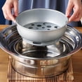 thumbnail image 4 of Korean Charcoal Barbecue Grill Portable charcoal indoor plate Mini Charcoal Stove Without Net Rack, 4 of 8