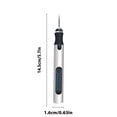 thumbnail image 3 of COM1950s Engraving Pen, Diy Engraving Tool for Adult Beginners, Portable Engraver with 30 Bits, Easy To Use for Multiple Surfaces Including Wood, Metal, Glass, Ceramic and More, 3 of 7