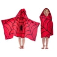 thumbnail image 2 of Spider-Man Serviette à Capuche pour Enfants, 100 % Coton, 2 of 8