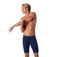 thumbnail image 2 of Speedo Men's Adult Swimsuit Jammer Endurance+ Solid - Speedo Navy, Size: 34, 2 of 4