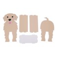 thumbnail image 1 of Cute Dog Flower Pot, PVC Innovative Lightweight Dog Planter Plant Pot  For Garden Decoration For Outdoor, 1 of 8