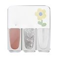 thumbnail image 1 of Riforla Three Color Nail Polish No Baking Quick Drying Set Durable Tearable Water Based Manicure 1ml Nail Polish, 1 of 4