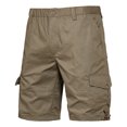 thumbnail image 2 of Diufon Men's Athletic Shorts Drawstring Waisted Outdoor Sport Shorts Spring Summer Hiking Shorts with Pockets, 2 of 5