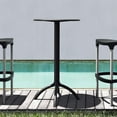 thumbnail image 2 of Siesta ISP161-BLA Octopus Round Bar Table  Black, 2 of 6