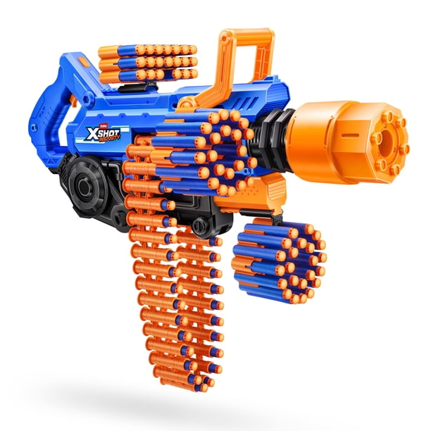 XSHOT Insanity Smoking Barrel Blaster by ZURU Motorized Outdoor